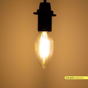 ACK 4W Rustik LED C35 Ampul 3000K AA36-00410