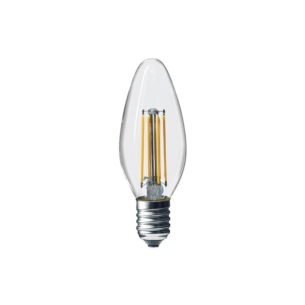 ACK 4W Rustik LED C35 Ampul 3000K AA36-00410