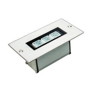 Forlife Sıva Altı Wallwasher 12Cm 3X1W Mavi FL-6061M
