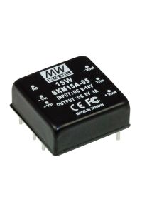 MEANWELL- SKM15A-05 12Vdc-5Vdc 300~3000mA  Dönüştürücü