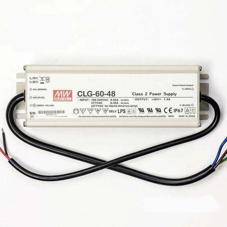 MEANWELL- CLG-60-48  Led Sürücü - Güç kaynağı