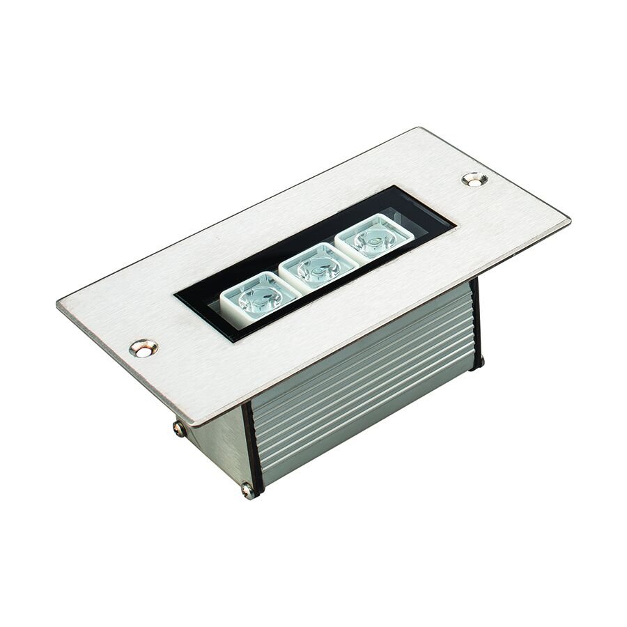 Forlife Sıva Altı Wallwasher 12Cm 3X1W Yeşil FL-6061Y