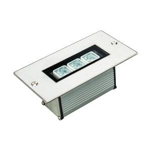 Forlife Sıva Altı Wallwasher 12Cm 3X1W Yeşil FL-6061Y