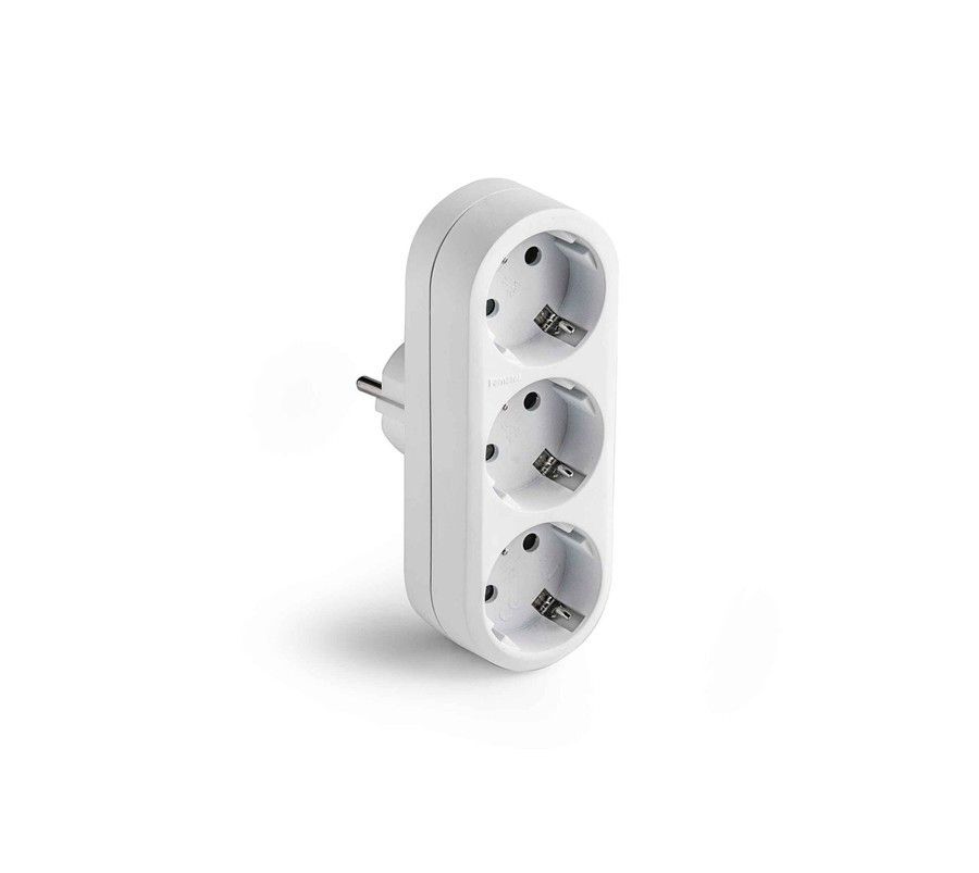 Famatel Adaptör 3’lü 16A 250V  1333