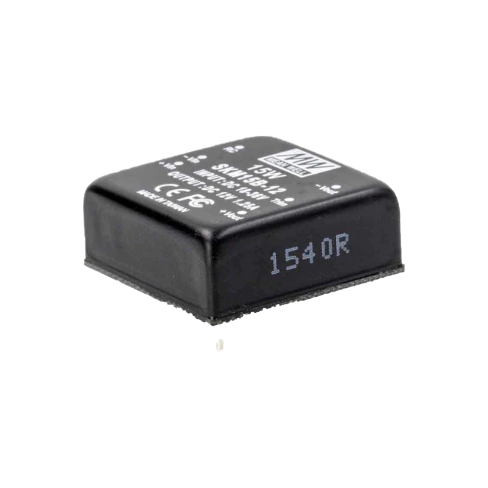 MEANWELL- SKM15B-12 24Vdc-12Vdc 125~1250mA  Dönüştürücü