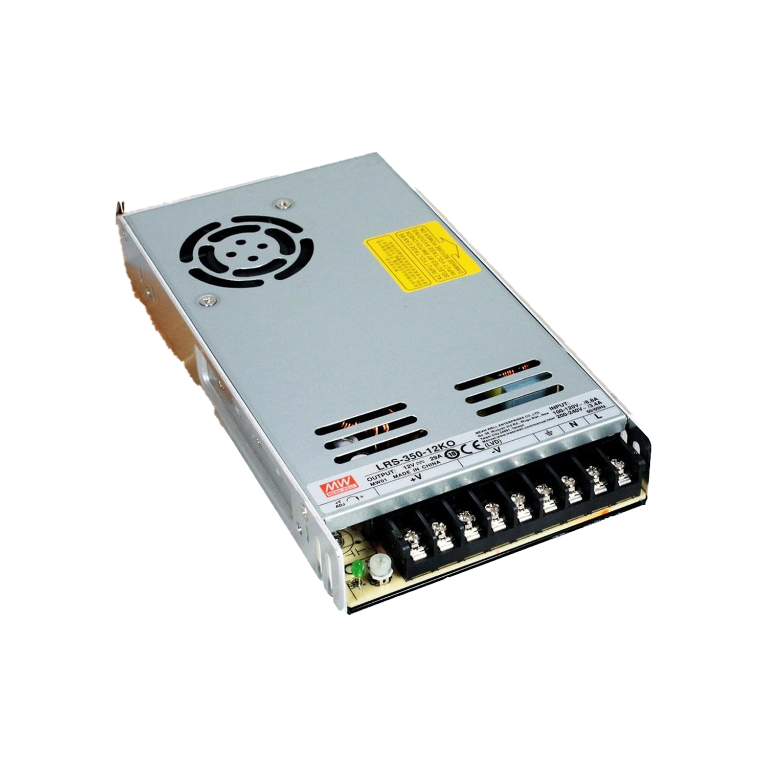 MEANWELL- 12Vdc 29.0Amp LRS-350-12KO  Güç Kaynağı