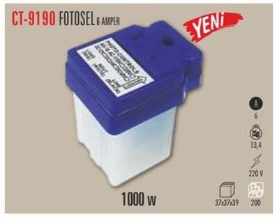 Cata 6A 1000W Fotosel  CT-9190