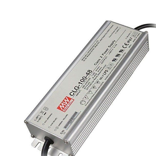 MEANWELL- CLG-100-48  Led Sürücü - Güç kaynağı