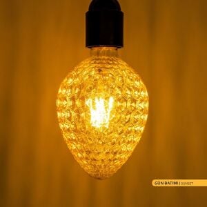 ACK 4W Rustik LED G95 Ampul 2200K AB55-00420