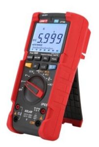 Unit UT196 1700V DC True RMS Profesyonel Solar Dijital Multimetre