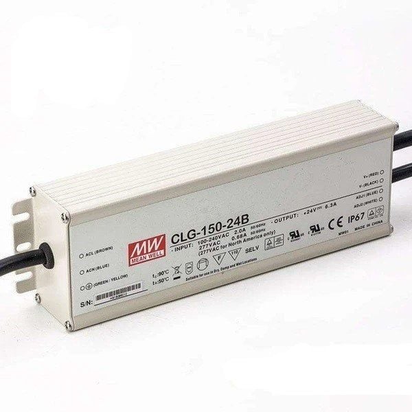 MEANWELL- CLG-150-24B  Led Sürücü - Güç kaynağı