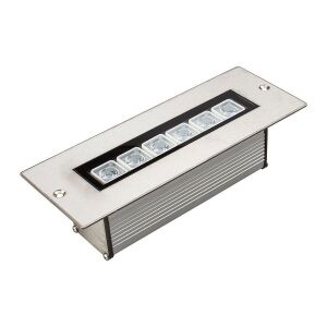 Forlife Sıva Altı Wallwasher 20Cm 6X1W Kırmızı FL-6062K
