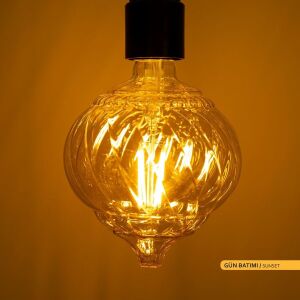 ACK 4W Rustik LED G125 Ampul 2200K AB59-00420
