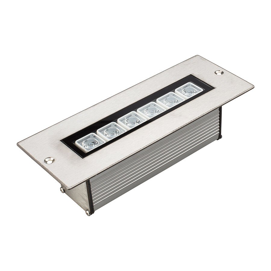 Forlife Sıva Altı Wallwasher 20Cm 6X1W Mavi FL-6062 M