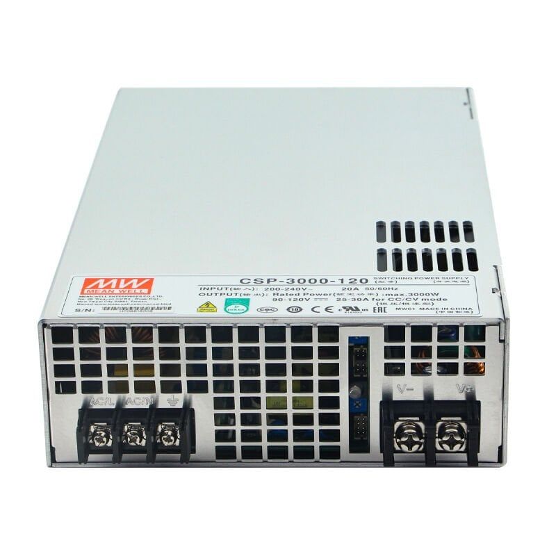 MEANWELL- CSP-3000-120  Güç Kaynağı
