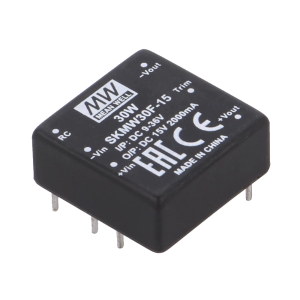 MEANWELL- SKMW30F-15 09~36Vdc>+15Vdc 2.0 Amp  Dönüştürücü