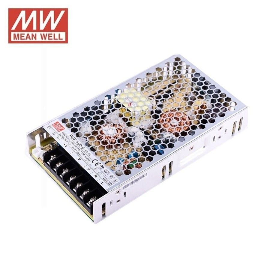 MEANWELL- RSP-100-5  Güç Kaynağı