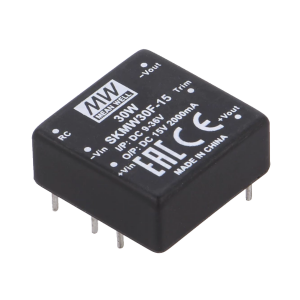 MEANWELL- SKMW30F-15 09~36Vdc>+15Vdc 2.0 Amp  Dönüştürücü
