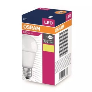 Osram 13W Led Ampul E27 Duy 2700K Sarı Işık 971097