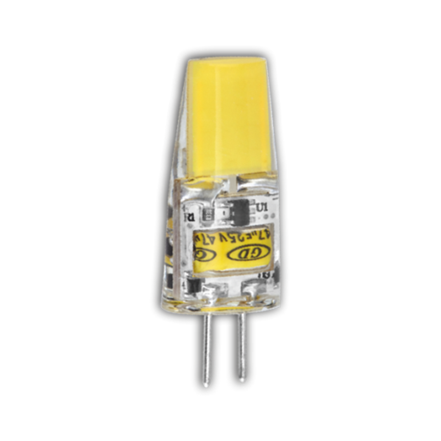 Cata 3200K 4W G4 Duy 12V Geniş Açı AC/DC Kapsül Ampül CT-4252