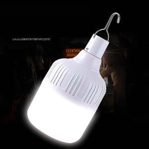 Cata 30 Watt Şarjlı Led Ampul 6400K Beyaz Işık CT-4279