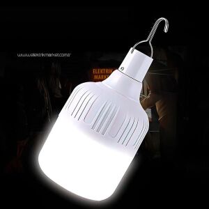 Cata 30 Watt Şarjlı Led Ampul 6400K Beyaz Işık CT-4279