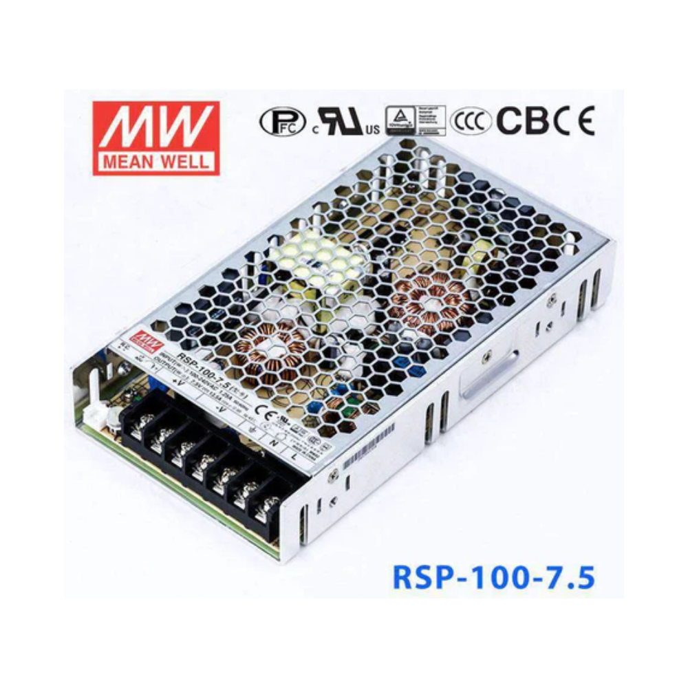 MEANWELL- RSP-100-7.5  Güç Kaynağı