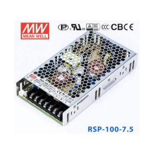 MEANWELL- RSP-100-7.5  Güç Kaynağı