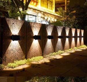 Cata 20 Watt Dış Mekan Modern Aplik Kos Solar Amber CT-8010