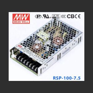MEANWELL- RSP-100-7.5  Güç Kaynağı