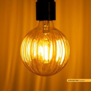 ACK 4W Rustik LED G100 Ampul 2200K AB57-00420