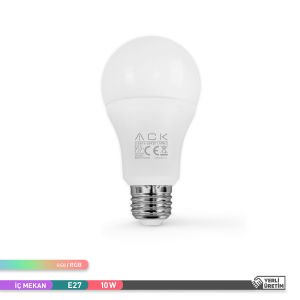 ACK Wi-Fi Akıllı LED Ampul AA14-60920