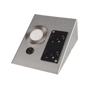 Cata 6400K Beyaz Işık 2 Watt Çift Prizli Tezgah Aydınlatma CT-5109B