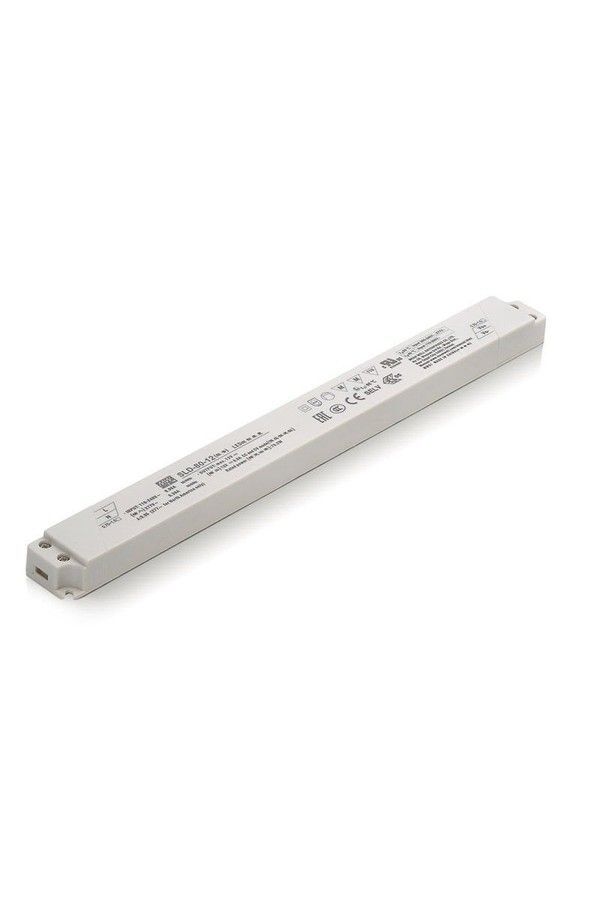 MEANWELL- SLD-80-12 12Vdc 6,6Amp CV+CC CCR:8,4~12V  Led Sürücü - Güç kaynağı