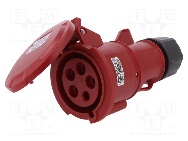 Famatel 5x32A Seyyar Priz 400V IP54 SpeedPRO 23303