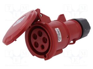 Famatel 5x32A Seyyar Priz 400V IP54 SpeedPRO 23303