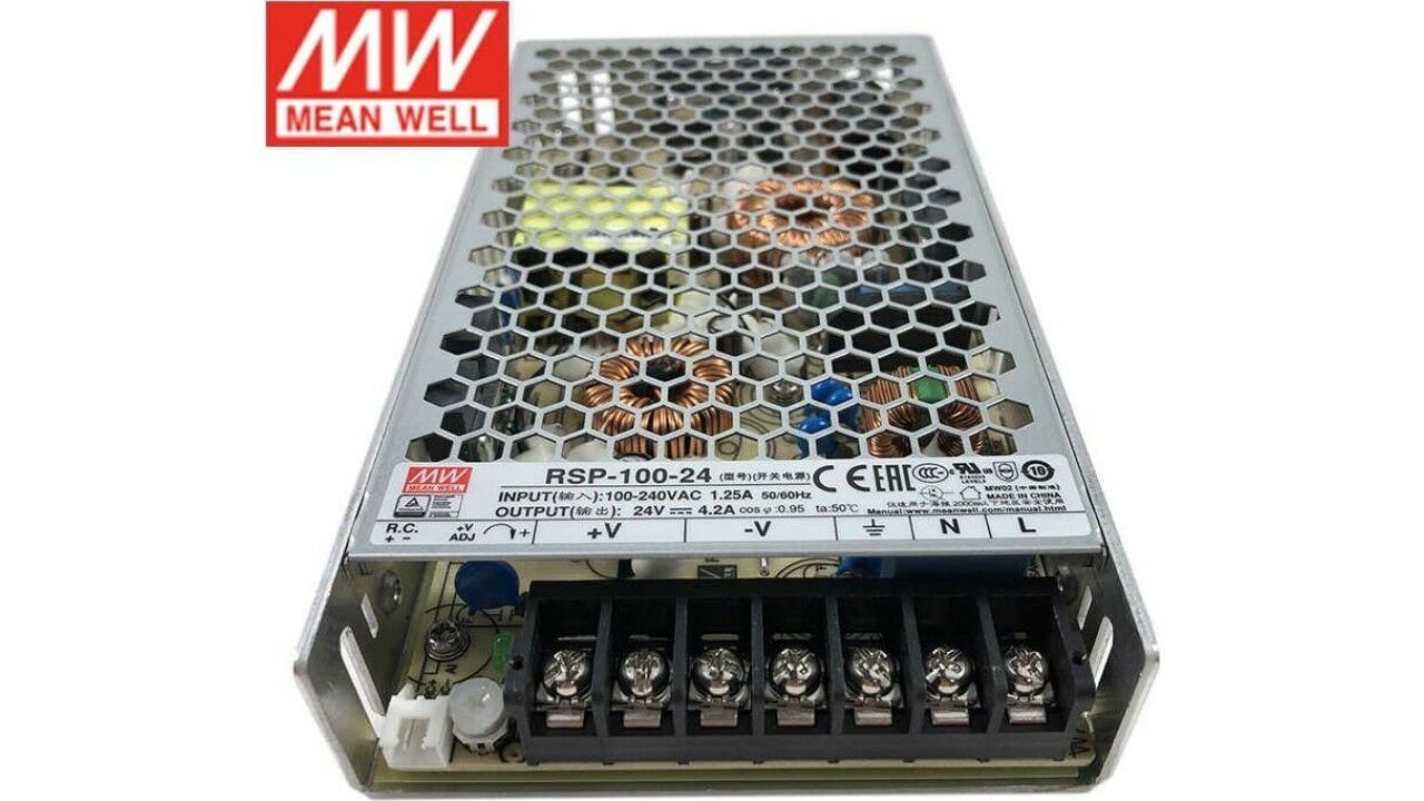 MEANWELL- RSP-100-24  Güç Kaynağı