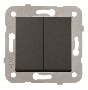 Viko Artline Novella Komütator (Çerçeve Hariç) Siyah