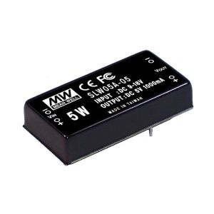 MEANWELL- SLW05A-05 12DC 5DC 1000mA  Dönüştürücü