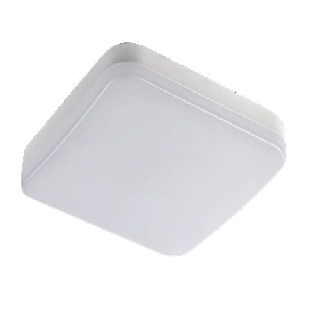 ZMR Lens 36W Siyah Kasa Kare Ledli Glop Armatürü 3000K IP66 ZMR-405/S.30