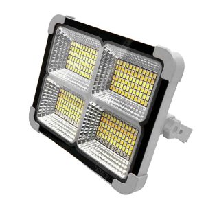 Cata 200W 6400K Taşınabilir Şarjlı Solar Projektör CT-4698