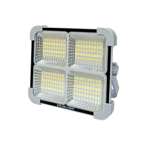 Cata 200W 6400K Taşınabilir Şarjlı Solar Projektör CT-4698