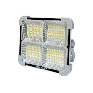 Cata 200W 6400K Taşınabilir Şarjlı Solar Projektör CT-4698