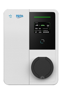 Hims HEVC-22 22kW Bireysel Duvar Tipi Araç Şarj Cihazı