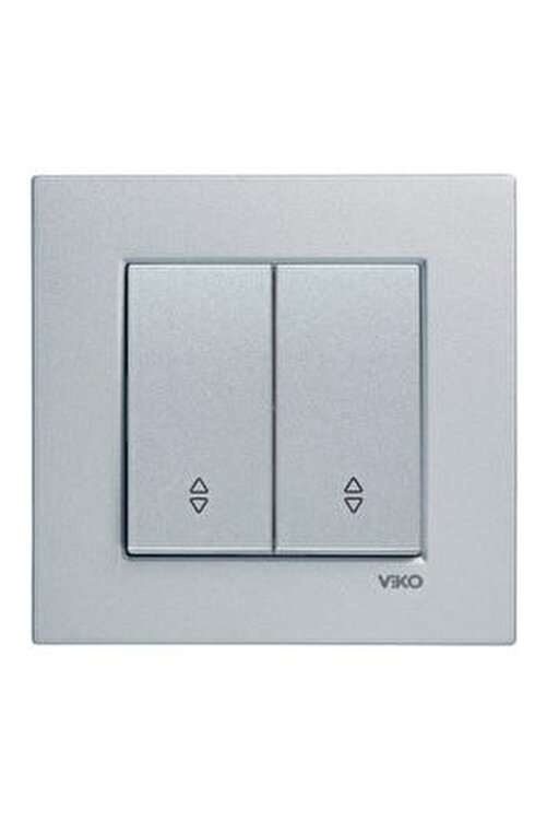 Viko Artline Novella Komütator Veavien (Çerçeve Hariç) Bronz