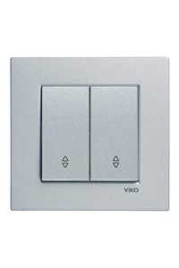 Viko Artline Novella Komütator Veavien (Çerçeve Hariç) Bronz