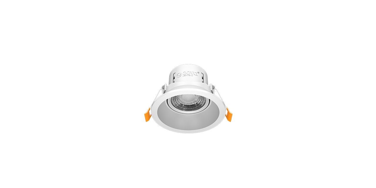 Goya 8W Sıva Altı Cob Led Armatür  GY 1735-8 Beyaz - 2700K Gün Işığı
