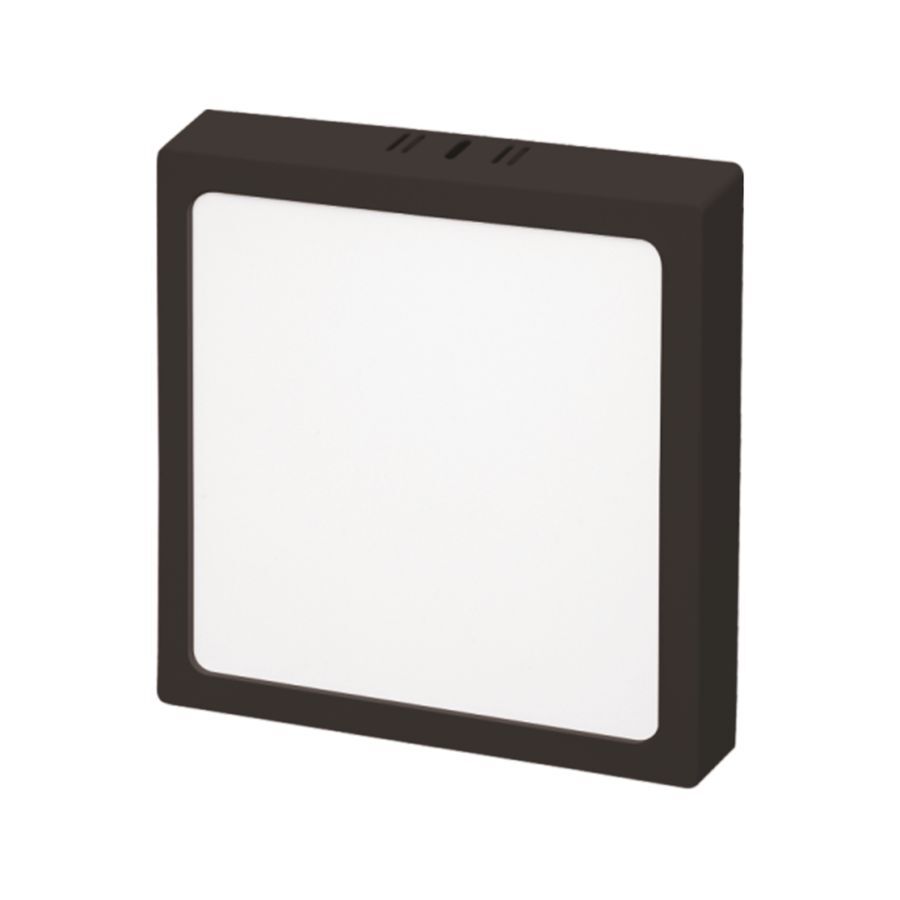 Cata 3200K Gün Işığı 18W Kare Sıva Üstü Led Panel Armatür CT-5236G