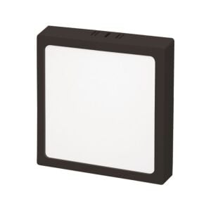 Cata 3200K Gün Işığı 18W Kare Sıva Üstü Led Panel Armatür CT-5236G