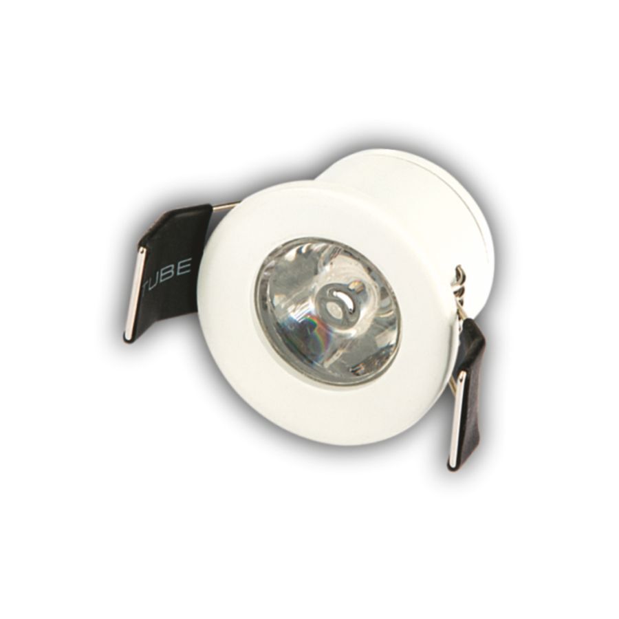 Cata 1.5 Watt Beyaz Kasa Power Ledli Yıldız Spot CT-5270BG